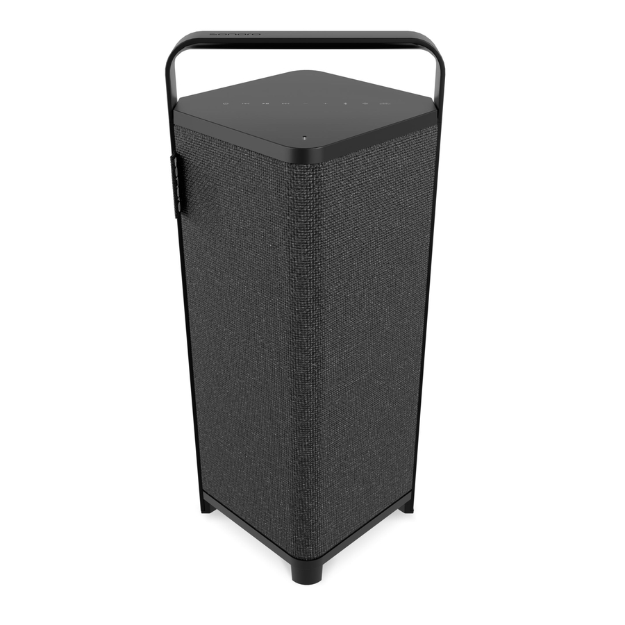 sonoro VIBES L Zwart 3